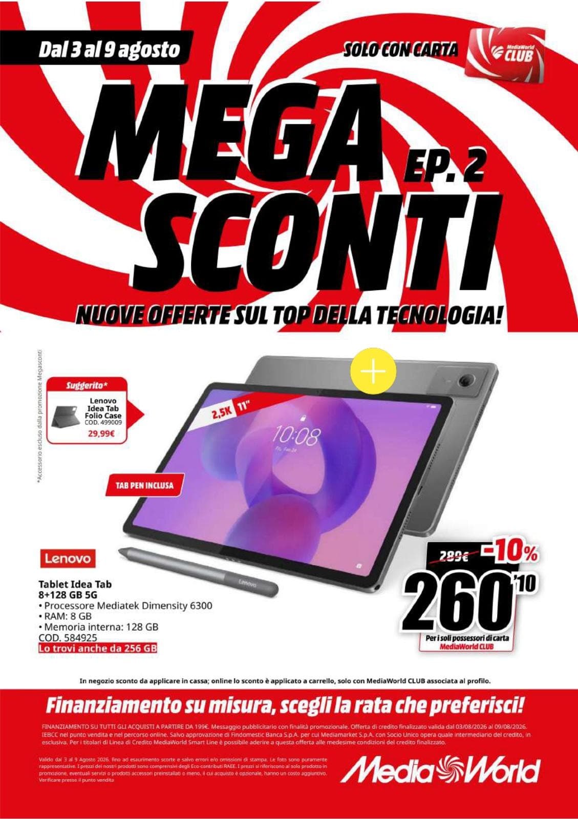 Pagina 24. del volantino MediaWorld - Mega Sconti