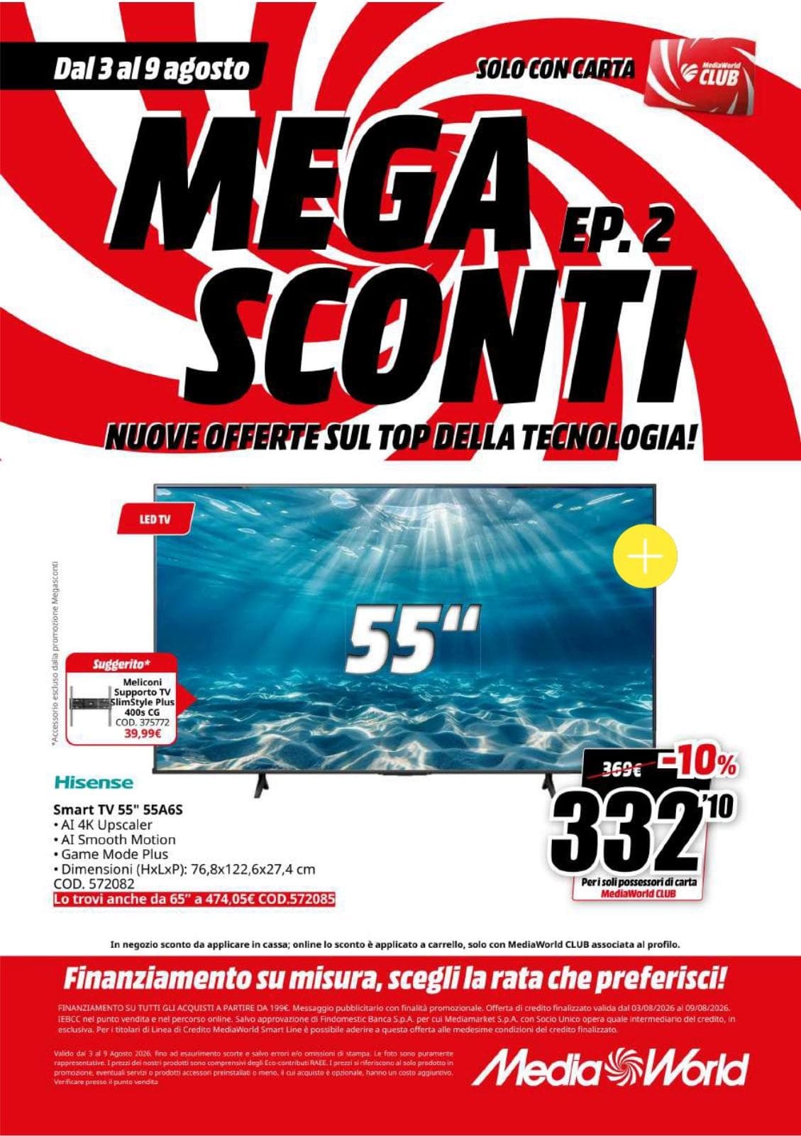 Pagina 33. del volantino MediaWorld - Mega Sconti