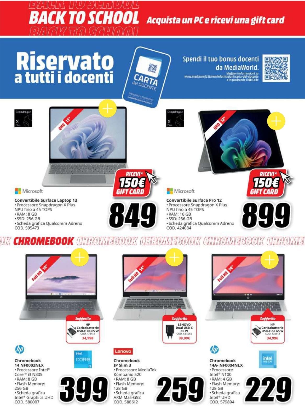 Pagina 2. del volantino MediaWorld - Back To School
