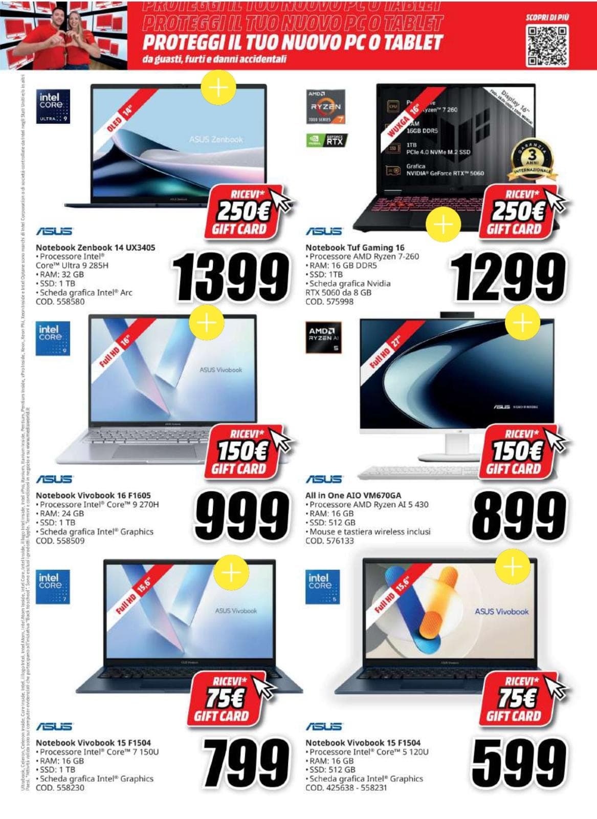 Pagina 3. del volantino MediaWorld - Back To School