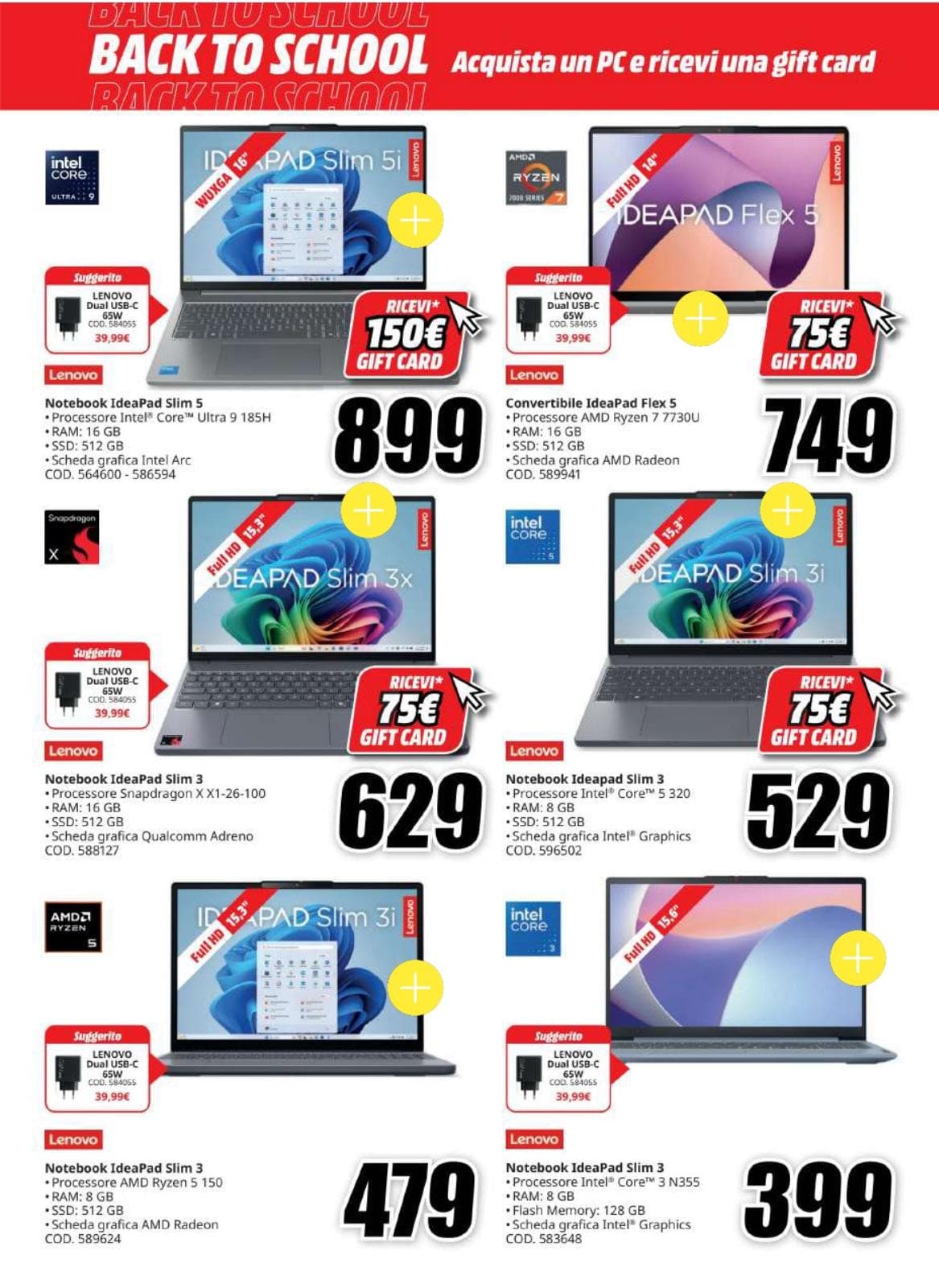 Pagina 4. del volantino MediaWorld - Back To School