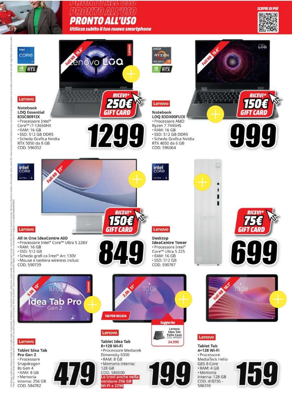 Pagina 5. del volantino MediaWorld - Back To School dal 23/08/2026
