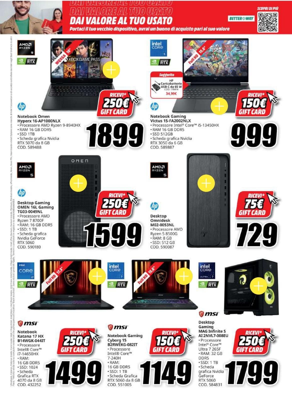 Pagina 7. del volantino MediaWorld - Back To School