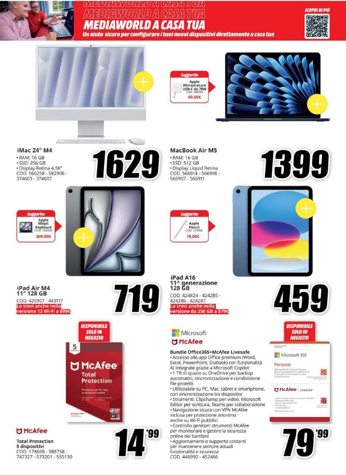 Pagina 10. del volantino MediaWorld - Back To School