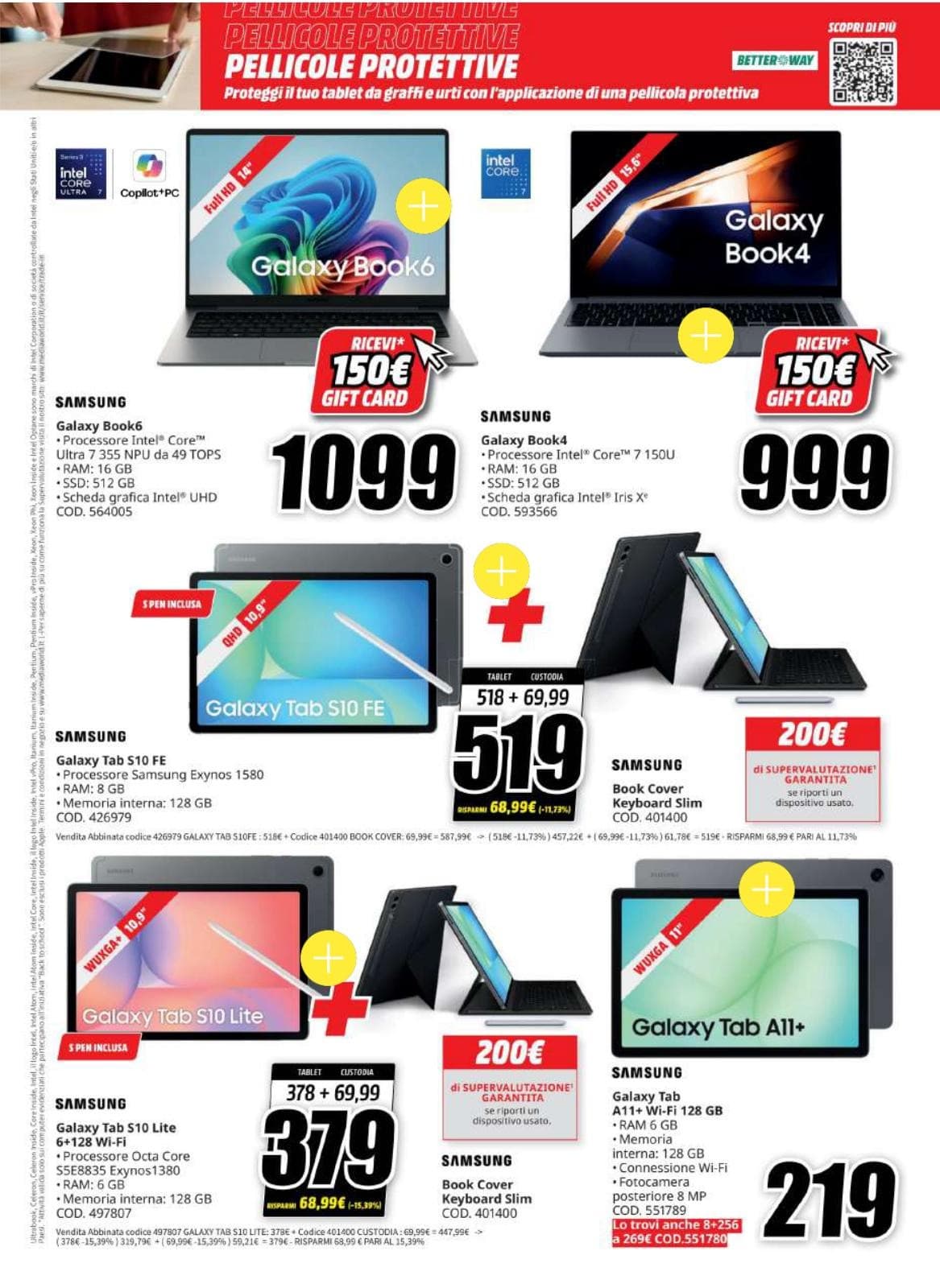 Pagina 12. del volantino MediaWorld - Back To School dal 23/08/2026