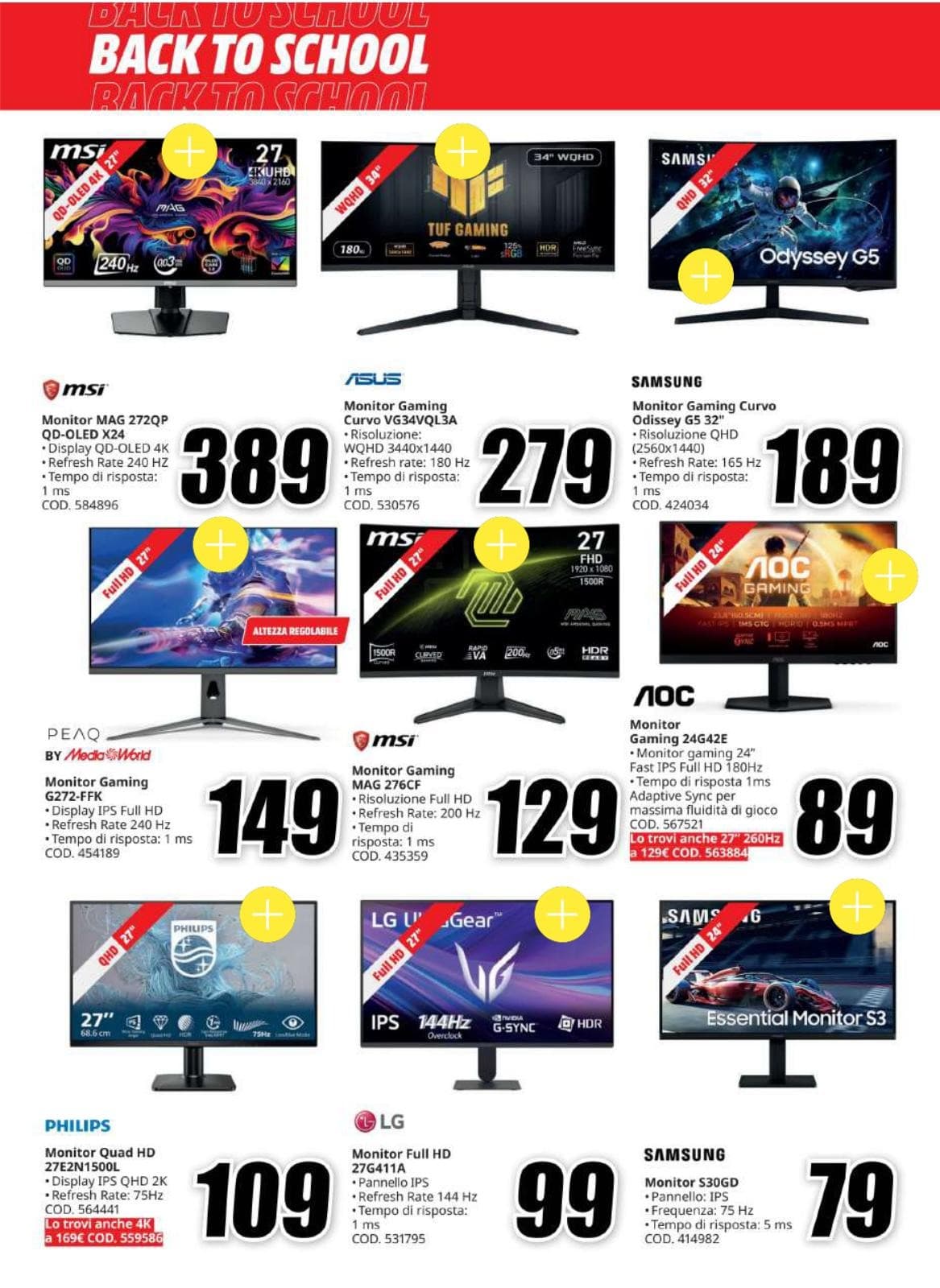 Pagina 13. del volantino MediaWorld - Back To School dal 23/08/2026