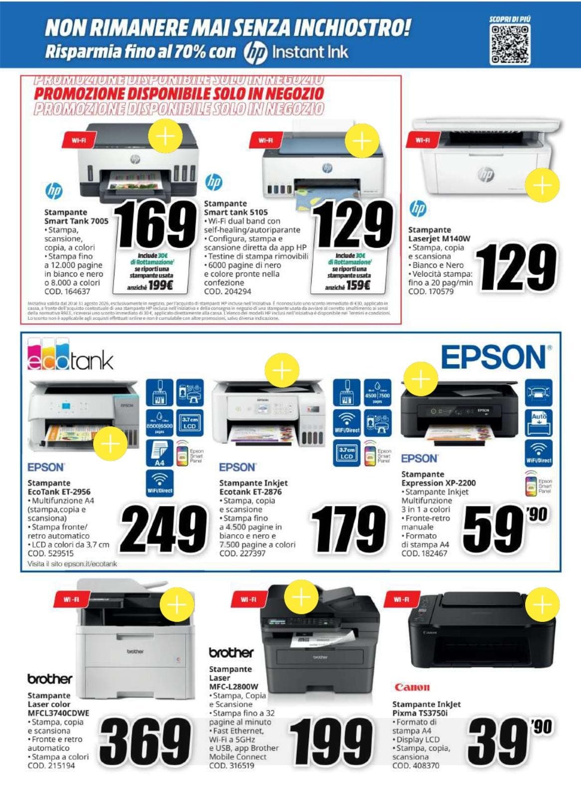 Pagina 14. del volantino MediaWorld - Back To School