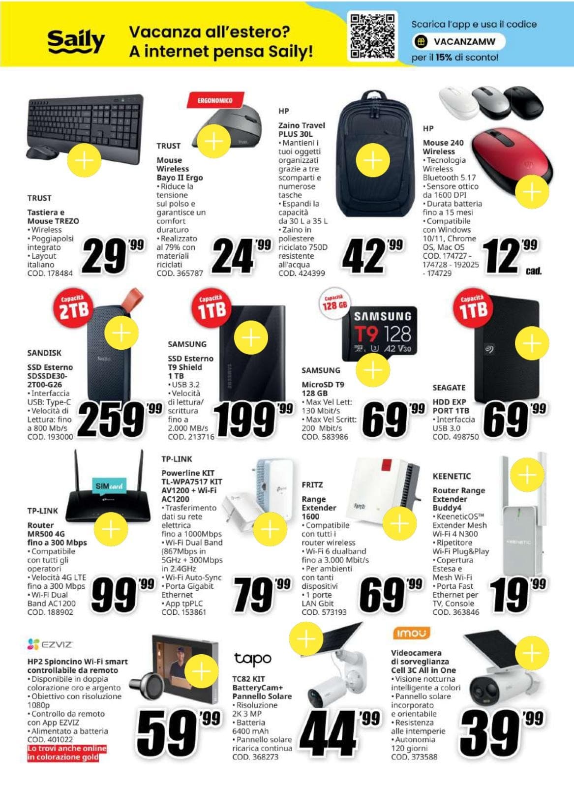 Pagina 16. del volantino MediaWorld - Back To School