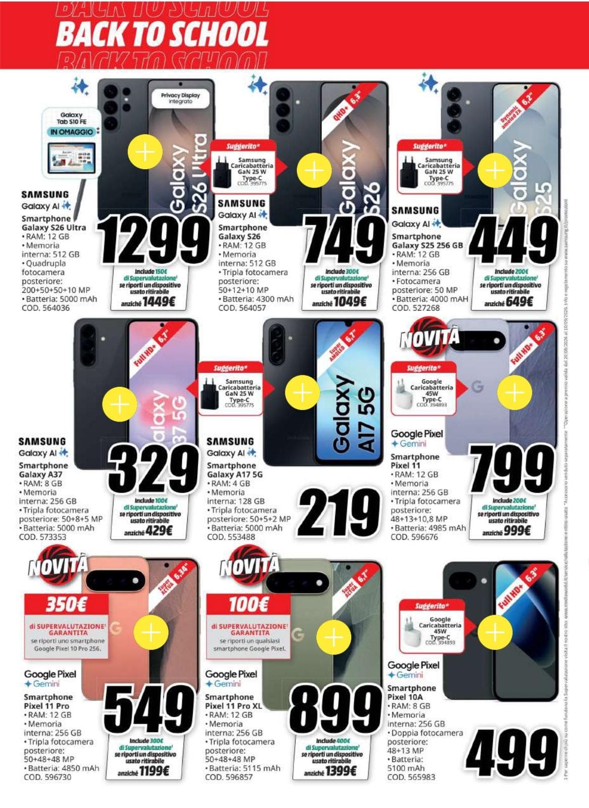 Pagina 17. del volantino MediaWorld - Back To School