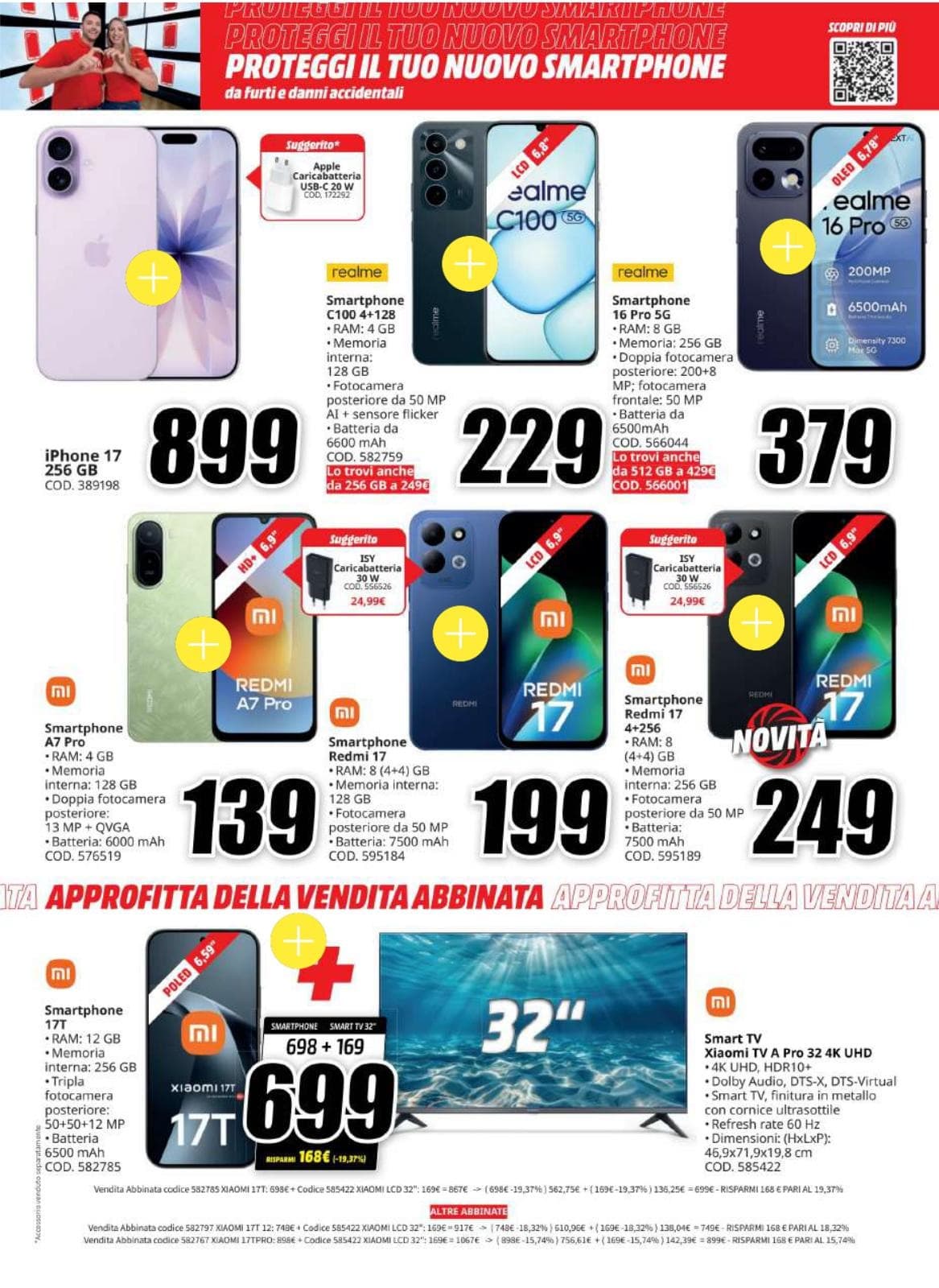 Pagina 18. del volantino MediaWorld - Back To School