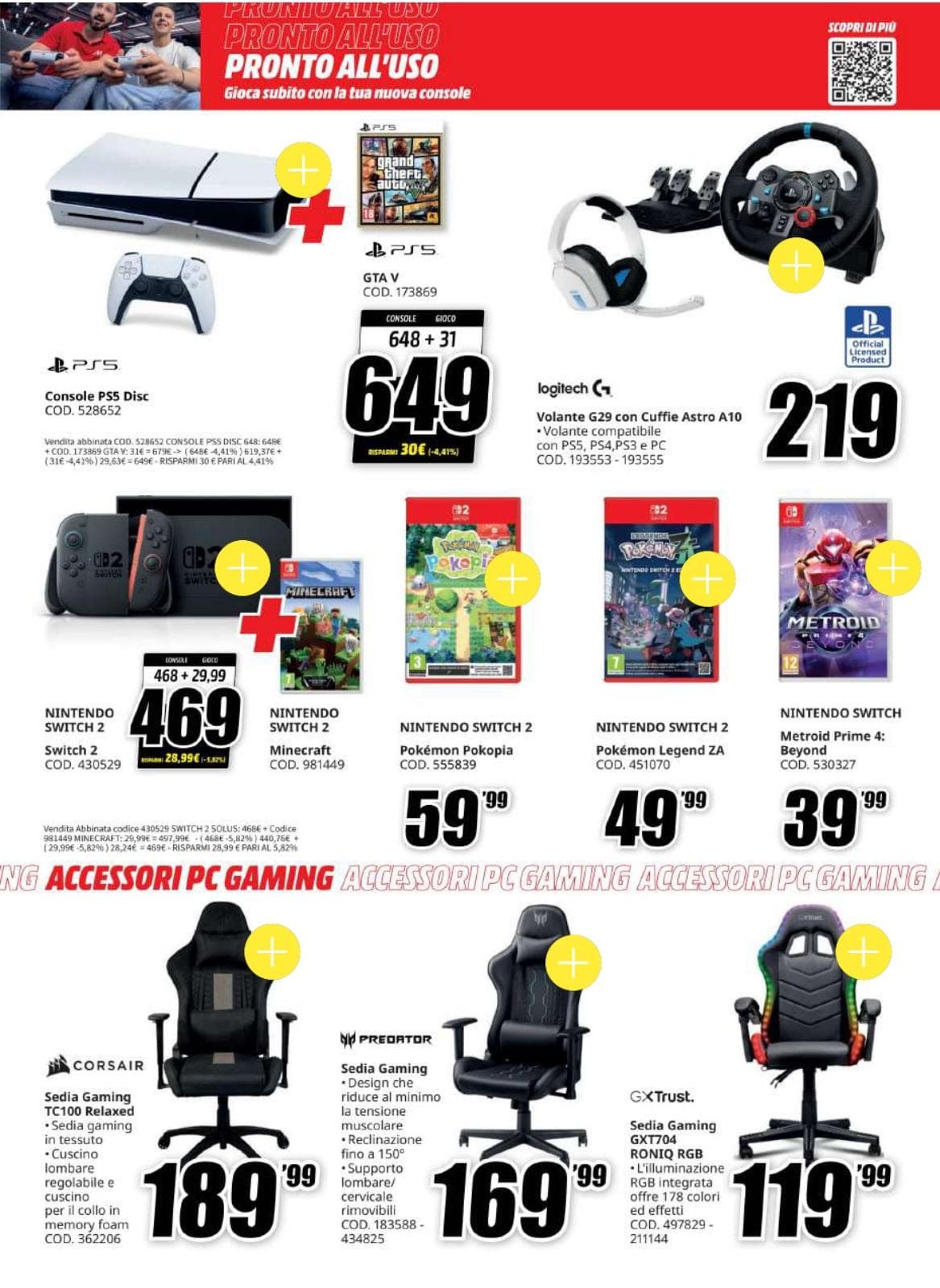 Pagina 23. del volantino MediaWorld - Back To School