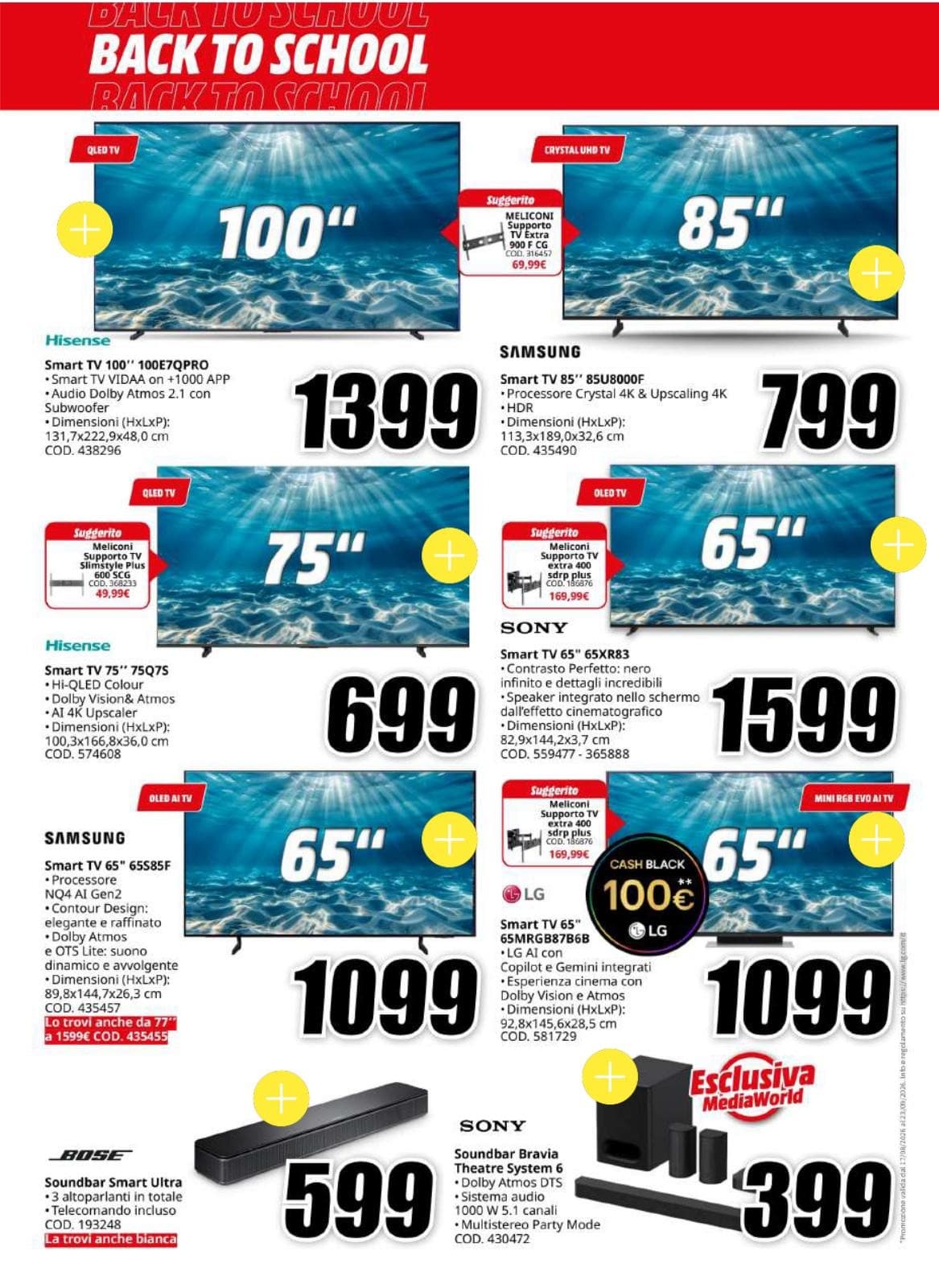 Pagina 24. del volantino MediaWorld - Back To School