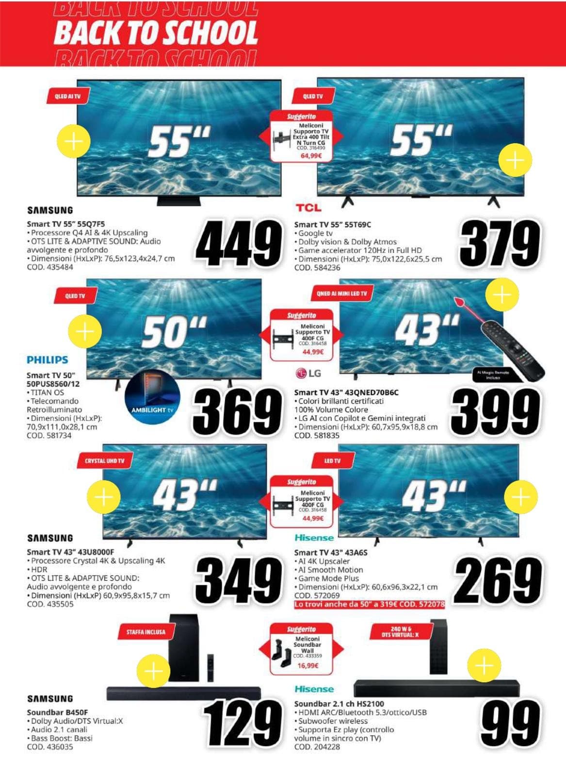 Pagina 27. del volantino MediaWorld - Back To School