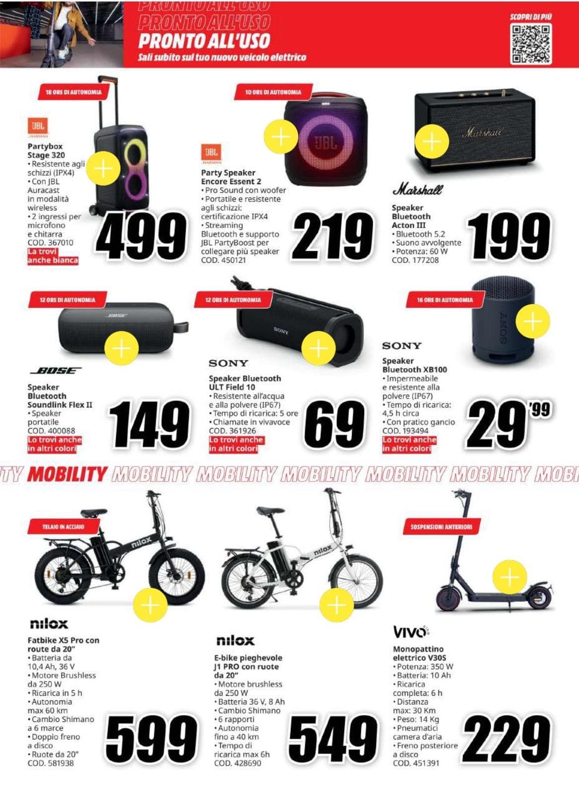 Pagina 28. del volantino MediaWorld - Back To School dal 23/08/2026