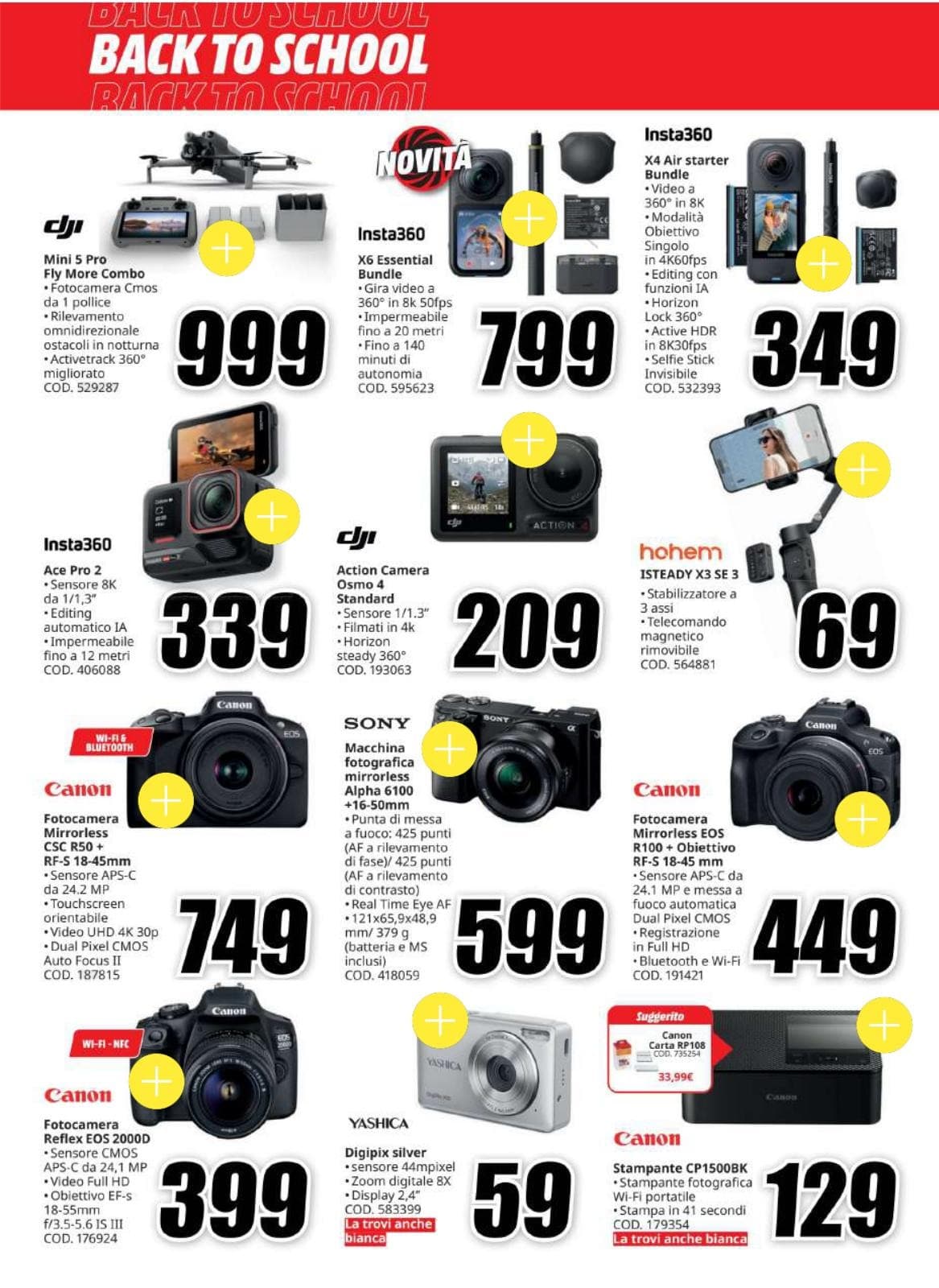 Pagina 29. del volantino MediaWorld - Back To School