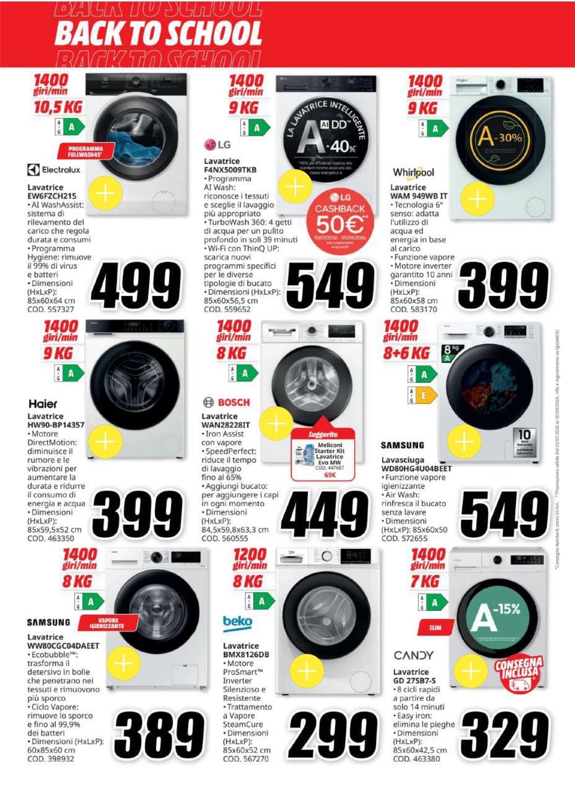 Pagina 32. del volantino MediaWorld - Back To School
