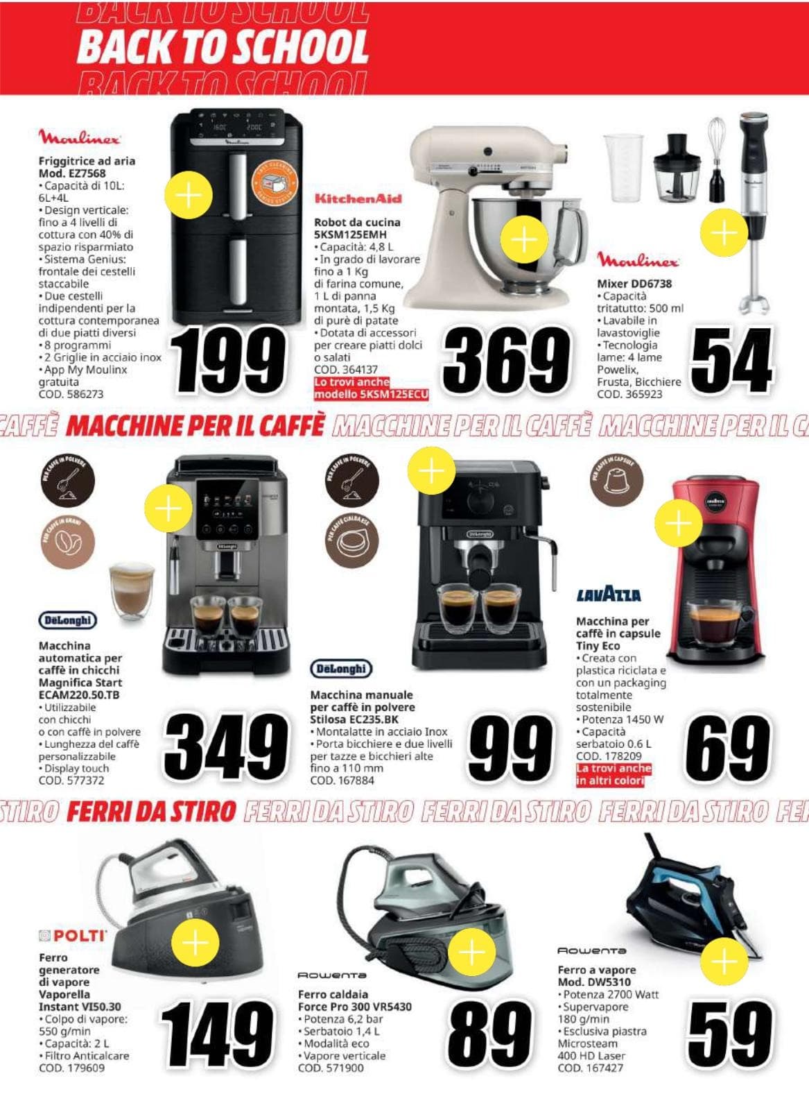 Pagina 34. del volantino MediaWorld - Back To School