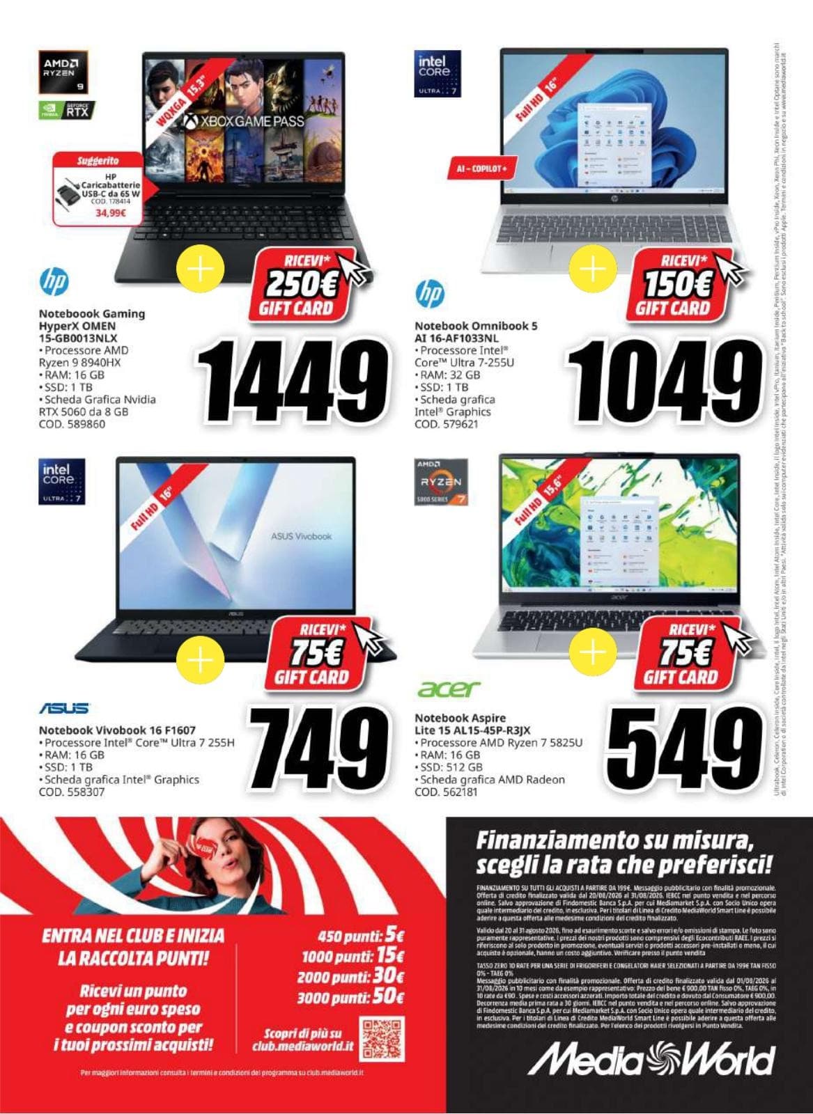 Pagina 36. del volantino MediaWorld - Back To School