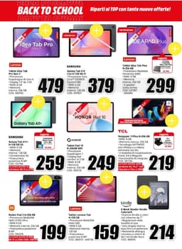 Pagina 10 del volantino MediaWorld Back To School