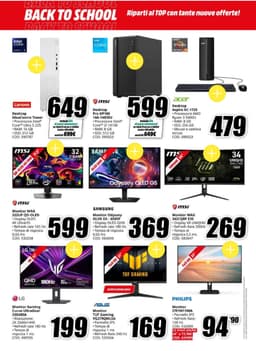 Pagina 12 del volantino MediaWorld Back To School
