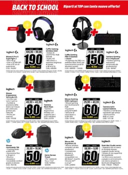 Pagina 14 del volantino MediaWorld Back To School