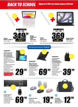 Pagina 16 del volantino MediaWorld Back To School