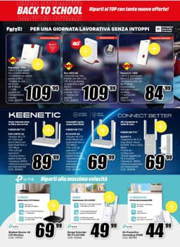 Pagina 18 del volantino MediaWorld Back To School