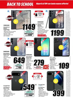 Pagina 20 del volantino MediaWorld Back To School