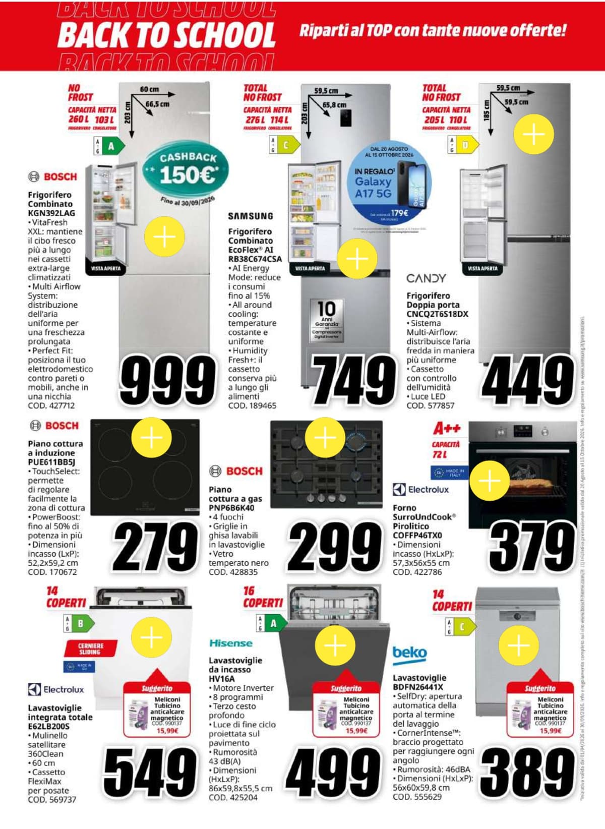 Pagina 28. del volantino MediaWorld - Back To School
