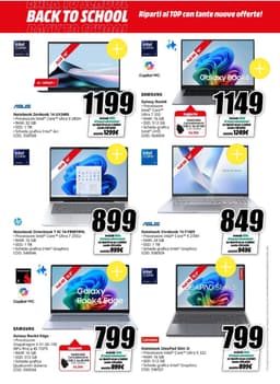 Pagina 6 del volantino MediaWorld Back To School