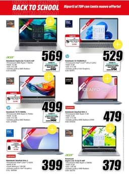 Pagina 8 del volantino MediaWorld Back To School