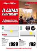Copertina del volantino MediaWorld Il Clima Che Cercavi