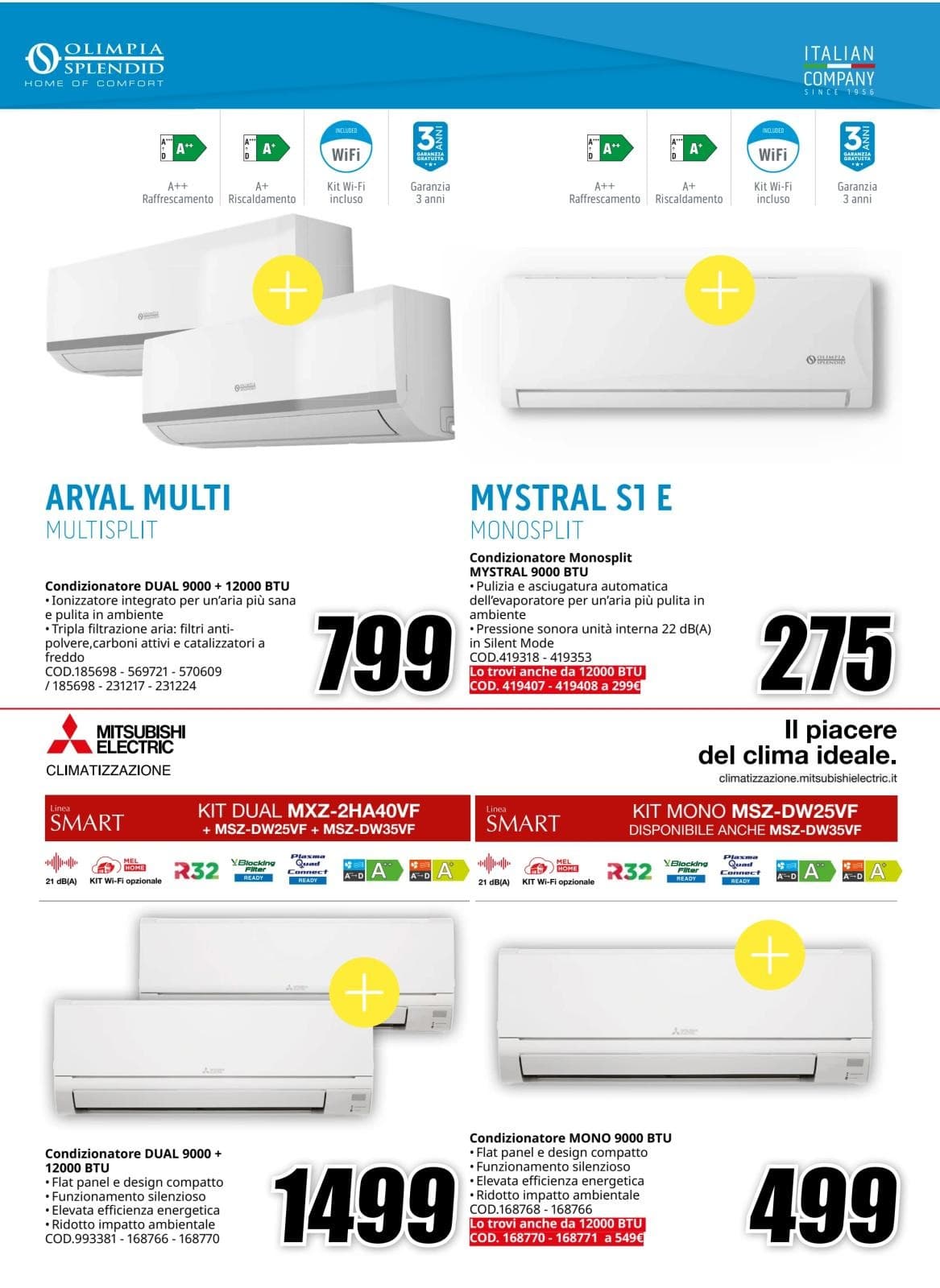 Pagina 4. del volantino MediaWorld - Il Clima Che Cercavi