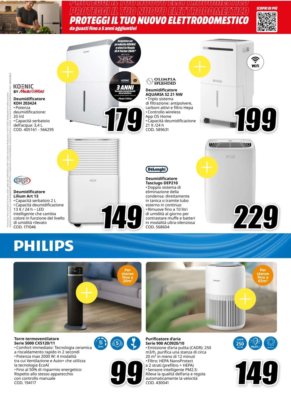 Pagina 7. del volantino MediaWorld - Il Clima Che Cercavi