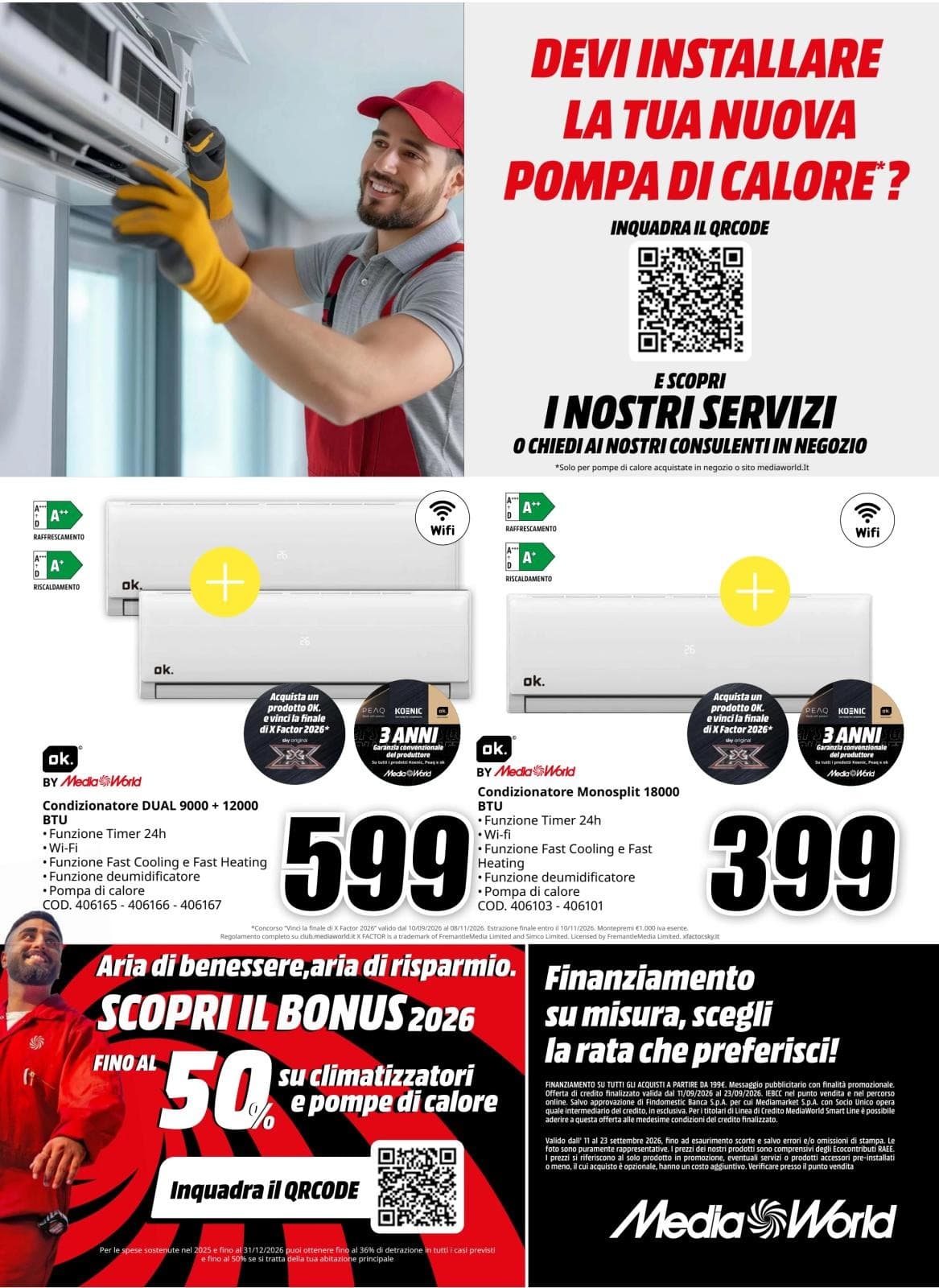 Pagina 8. del volantino MediaWorld - Il Clima Che Cercavi