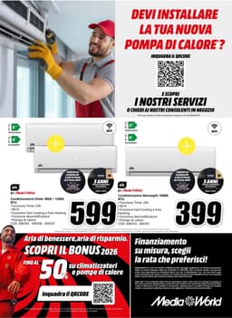 Pagina 8 del volantino MediaWorld Il Clima Che Cercavi