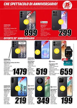 Pagina 3 del volantino MediaWorld Che Spettacolo Di Anniversario