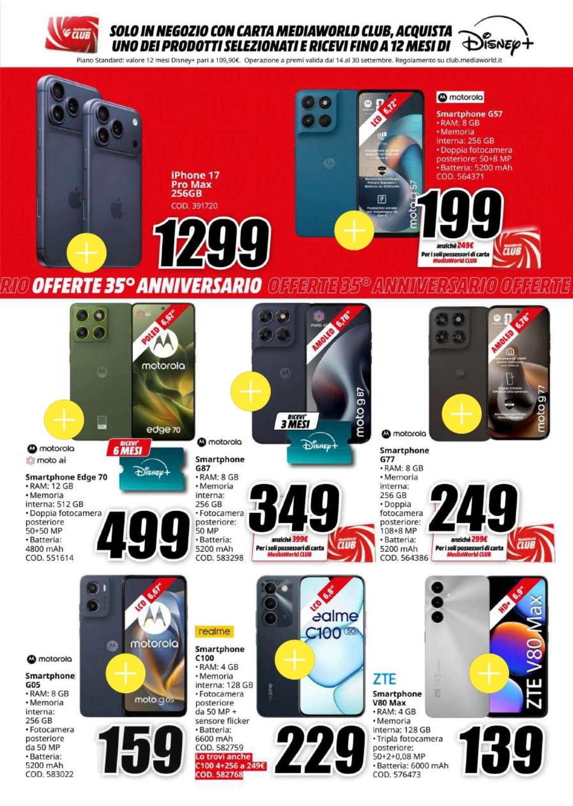 Pagina 5. del volantino MediaWorld - Che Spettacolo Di Anniversario