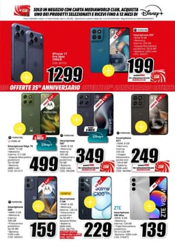 Pagina 5 del volantino MediaWorld Che Spettacolo Di Anniversario