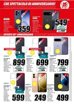 Pagina 7 del volantino MediaWorld Che Spettacolo Di Anniversario
