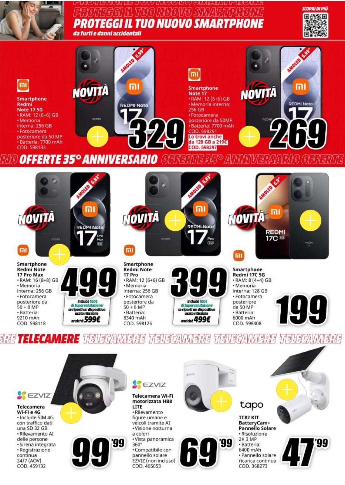 Pagina 8. del volantino MediaWorld - Che Spettacolo Di Anniversario