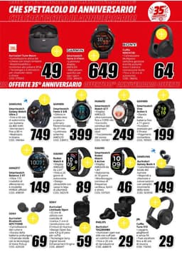 Pagina 9 del volantino MediaWorld Che Spettacolo Di Anniversario