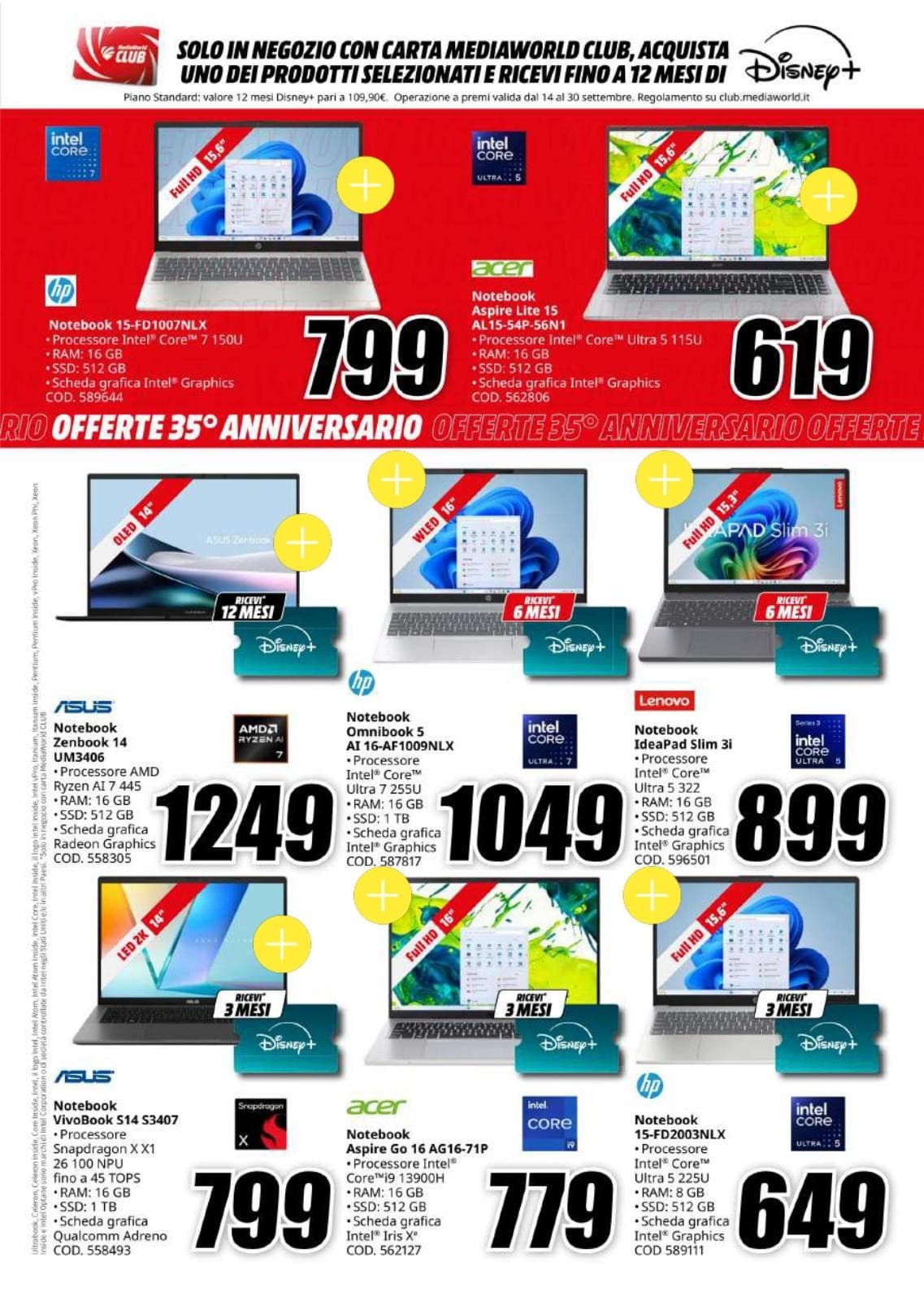 Pagina 11. del volantino MediaWorld - Che Spettacolo Di Anniversario