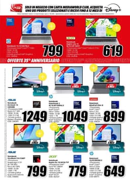 Pagina 11 del volantino MediaWorld Che Spettacolo Di Anniversario