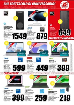 Pagina 12 del volantino MediaWorld Che Spettacolo Di Anniversario