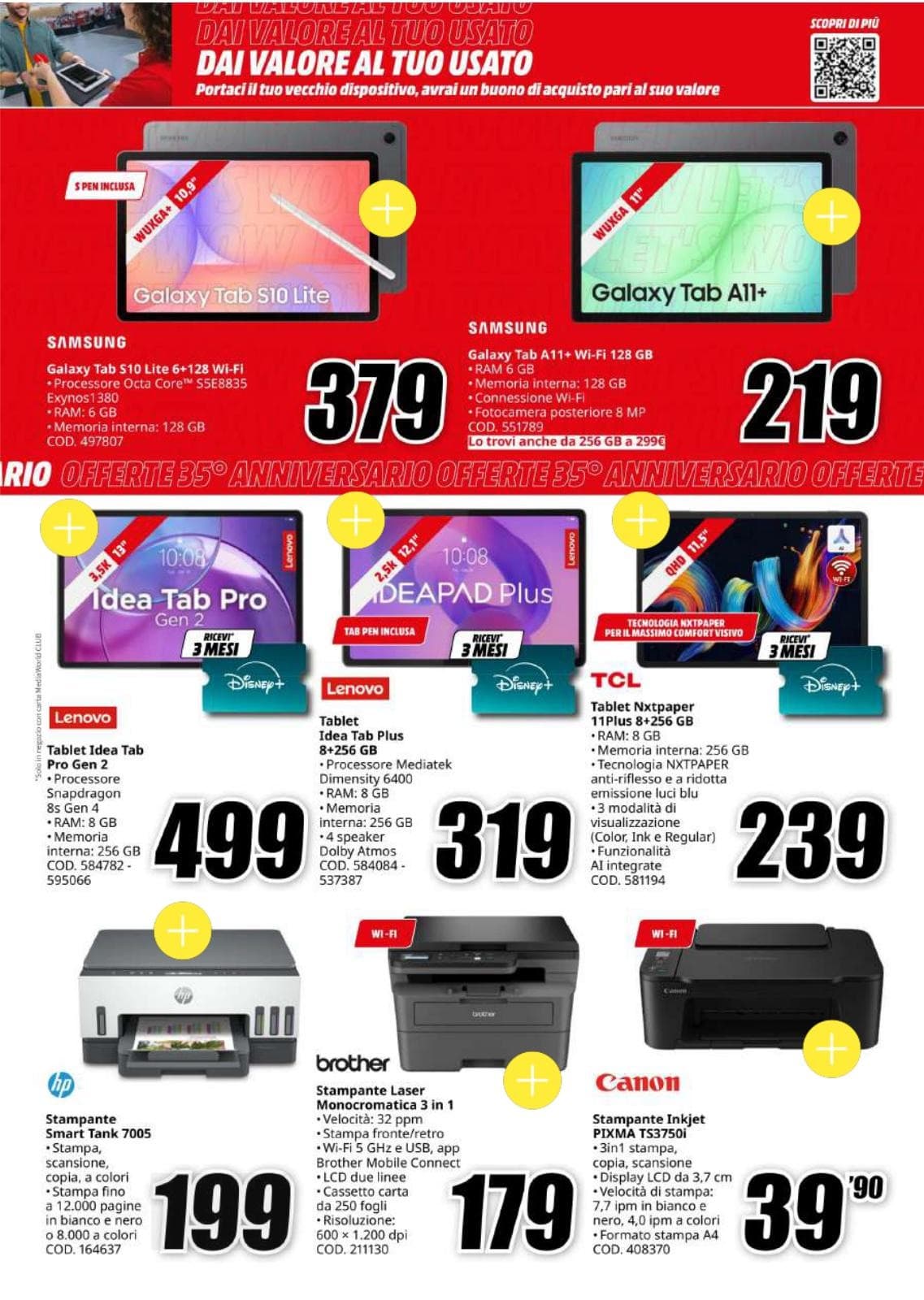 Pagina 13. del volantino MediaWorld - Che Spettacolo Di Anniversario