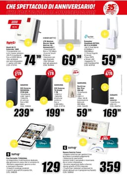 Pagina 16 del volantino MediaWorld Che Spettacolo Di Anniversario