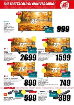 Pagina 19 del volantino MediaWorld Che Spettacolo Di Anniversario