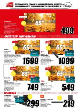 Pagina 20 del volantino MediaWorld Che Spettacolo Di Anniversario
