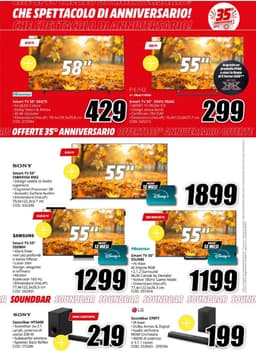 Pagina 21 del volantino MediaWorld Che Spettacolo Di Anniversario
